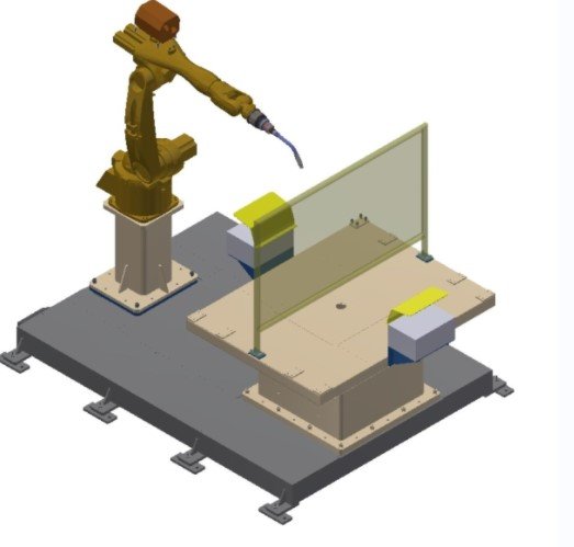 Cellule de soudage collaborative